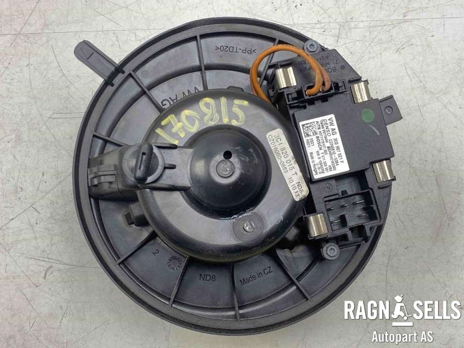 Varmeapparat motor til VW Tiguan 2011-2016 (Type I, Fase 2)  (1K1 820 015 Q|)