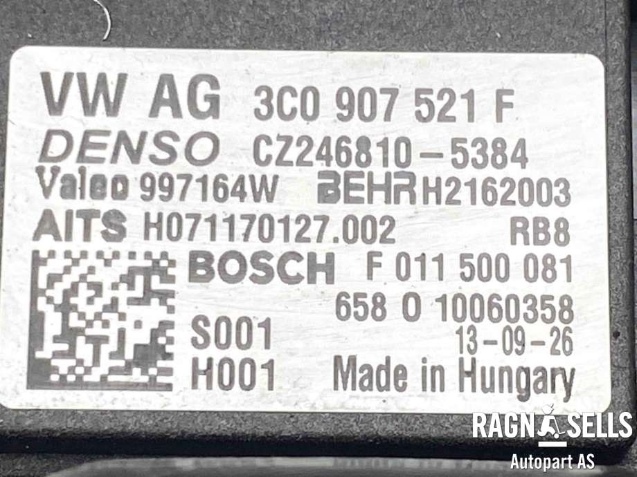 Varmeapparat motor til VW Tiguan 2011-2016 (Type I, Fase 2)  (1K1 820 015 Q|)