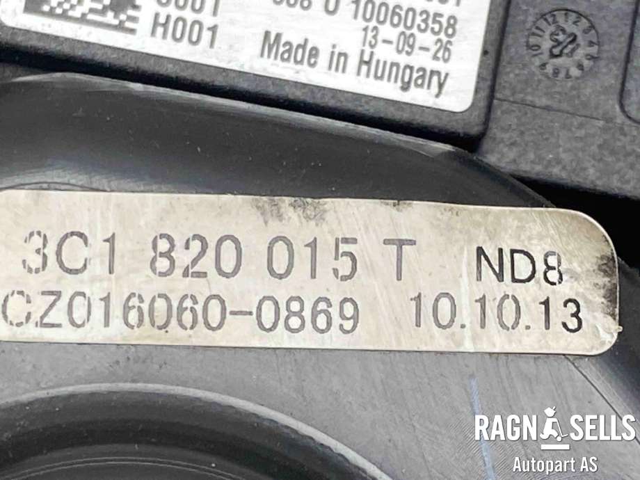 Varmeapparat motor til VW Tiguan 2011-2016 (Type I, Fase 2)  (1K1 820 015 Q|)