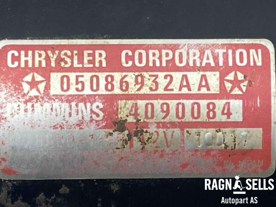 Starter diesel til Dodge Ram 2003-2008 (Type III) (N/A|05086932AA|)