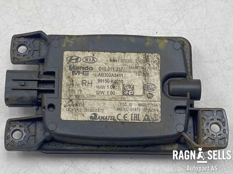 Sensor blindsone til Hyundai Kona 2017-2021 (Type I, Fase 1)  (99150K4010|)