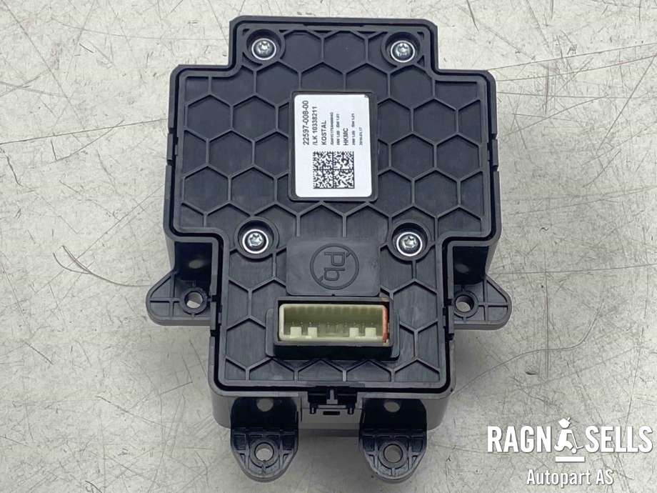 Girstang/girvelger automat til Hyundai Kona 2017-2021 (Type I, Fase 1)  (2259700800|)