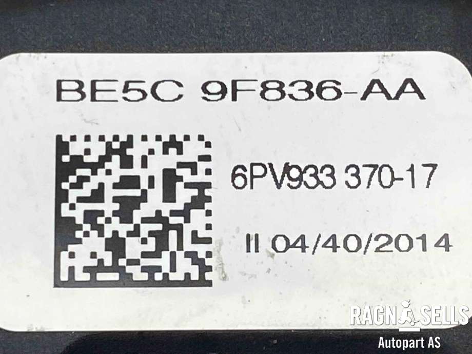 Pedal gass til Tesla Model S 2013-2016 (Fase 1)  (1005307-00-A|BE5C 9F836 AA|6PV93337017)