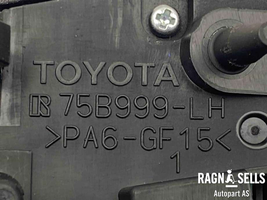 Bryter diverse til Toyota RAV4 2009-2013 (Type III, Fase 2)  (8425042060|)