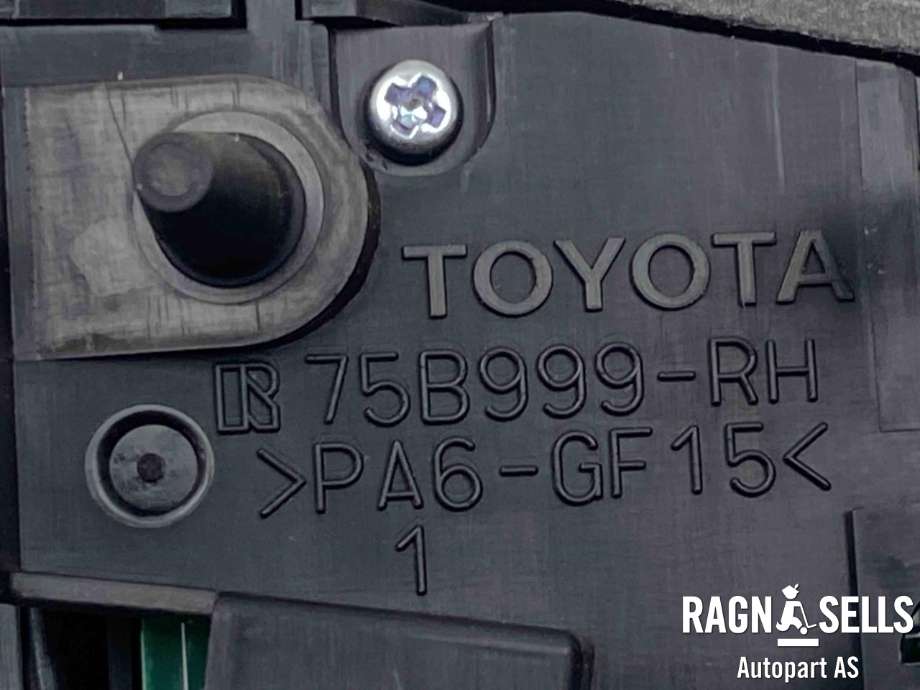 Bryter diverse til Toyota RAV4 2009-2013 (Type III, Fase 2)  (8425042060|)