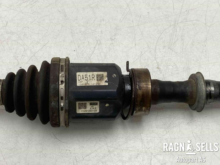 Drivaksel høyre foran, diesel/manuell til Toyota RAV4 2009-2013 (Type III, Fase 2)  (4341042210|)