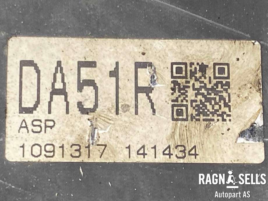 Drivaksel høyre foran, diesel/manuell til Toyota RAV4 2009-2013 (Type III, Fase 2)  (4341042210|)