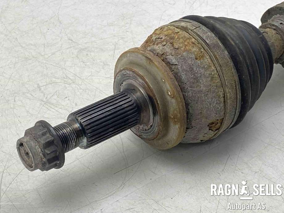 Drivaksel venstre foran, diesel/manuell til Toyota RAV4 2009-2013 (Type III, Fase 2)  (4342042200|)