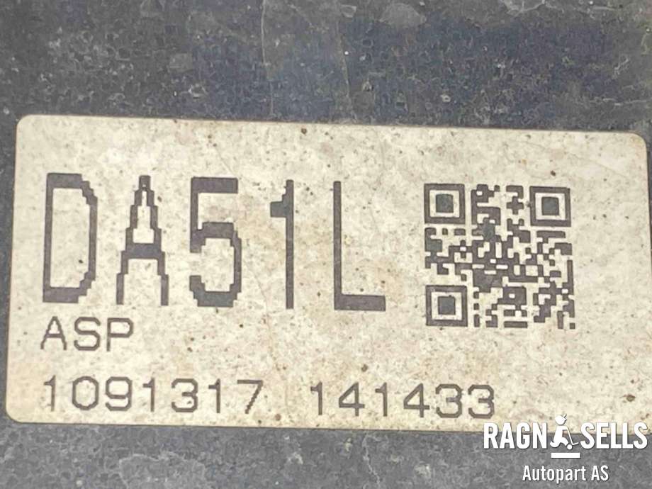 Drivaksel venstre foran, diesel/manuell til Toyota RAV4 2009-2013 (Type III, Fase 2)  (4342042200|)
