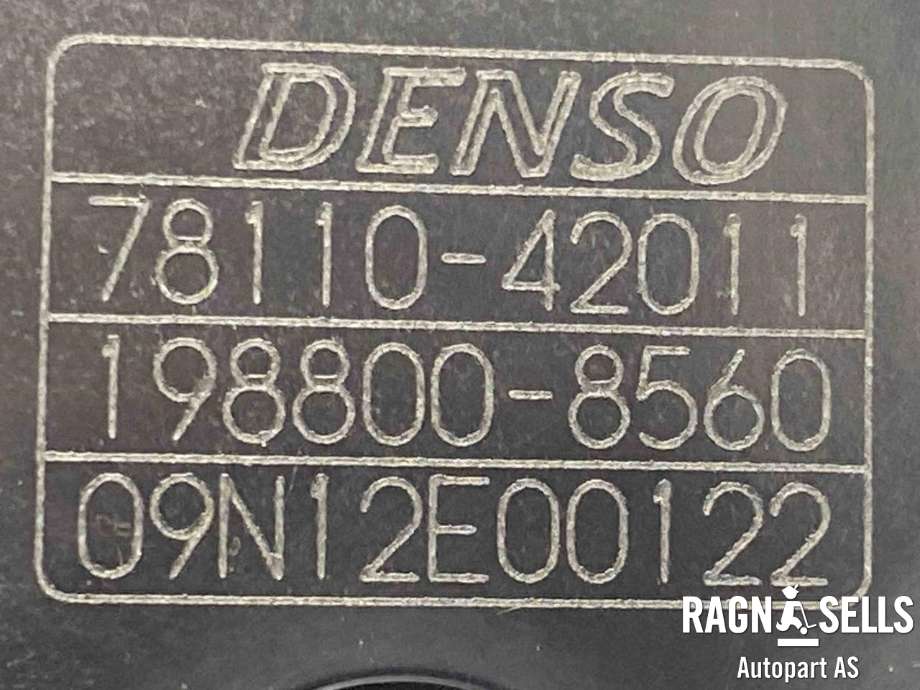 Pedal gass til Toyota RAV4 2009-2013 (Type III, Fase 2)  (7811042011|)