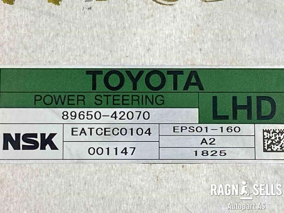 Styreenhet servo til Toyota RAV4 2009-2013 (Type III, Fase 2)  (8965042070|)
