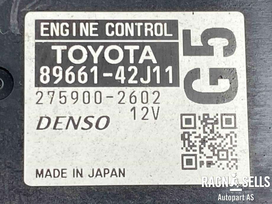 Styreenhet motor til Toyota RAV4 2009-2013 (Type III, Fase 2)  (8966142J11|)