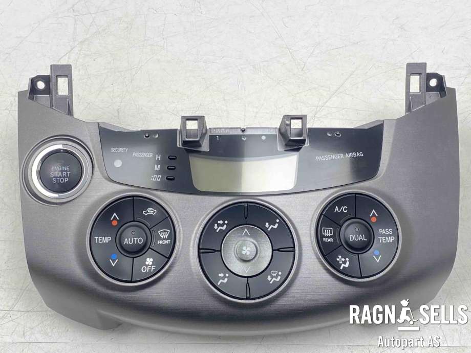 Varmeapparat betjening til Toyota RAV4, 2009-2013 (Type III, Fase 2)  (4559442060)