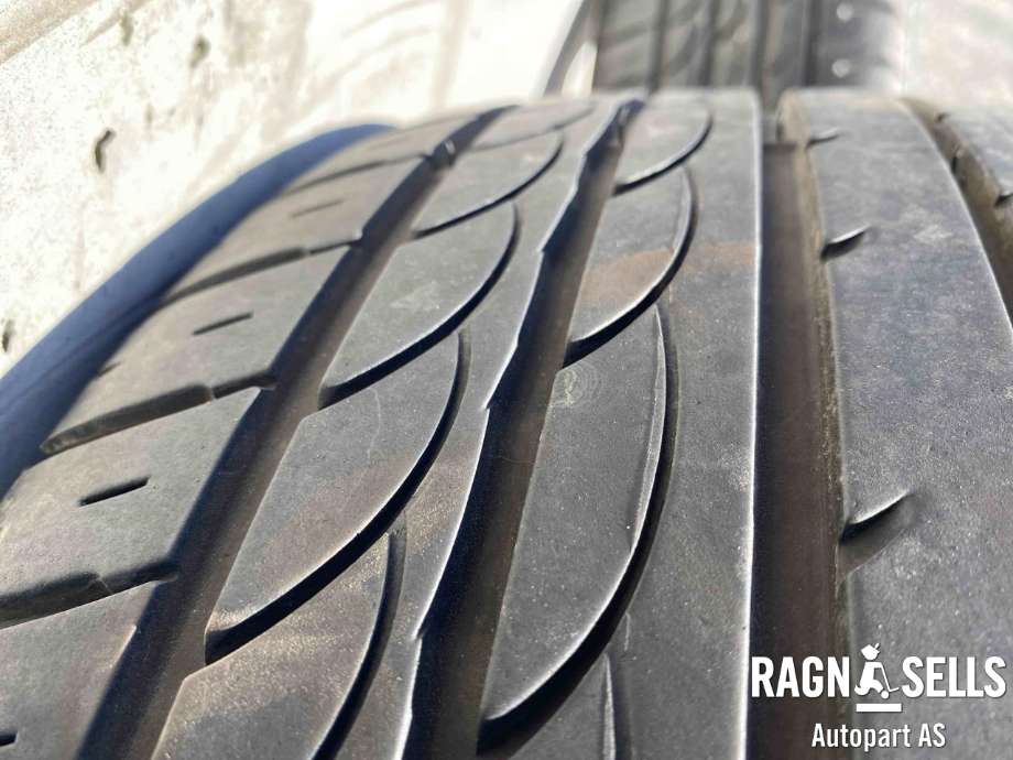 Hjulsett aluminium sommer til Ford C-Max 2015-2019 (Type II, Fase 2)  (RADAR DIMAX R8|5X108/ET50/63|4|215/50/17|17X7)