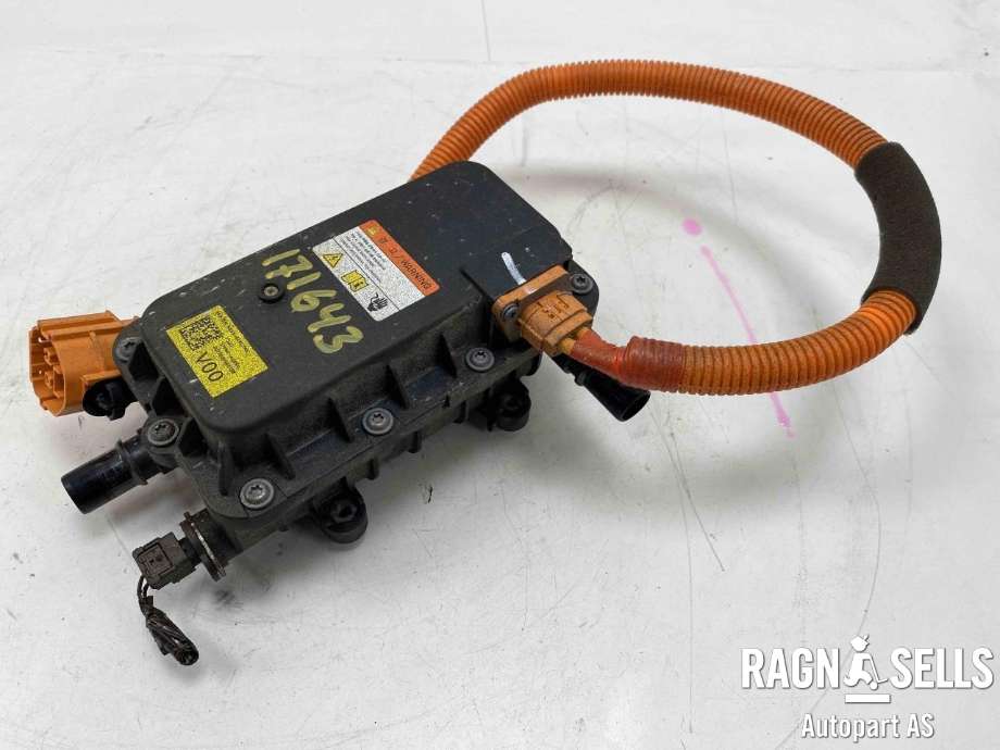 Varmeapparat PTC-heater til Kia Niro EV, 2022-->> (97191AO000)