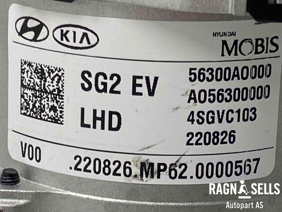 Rattaksel elektrisk servo til Kia Niro EV 2022-->> (56310AO000|)