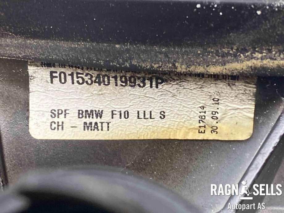 Speil venstre til BMW 5-Serie 2010-2017 (F10/F11) (F10/F11) (51 16 7 283 611|)