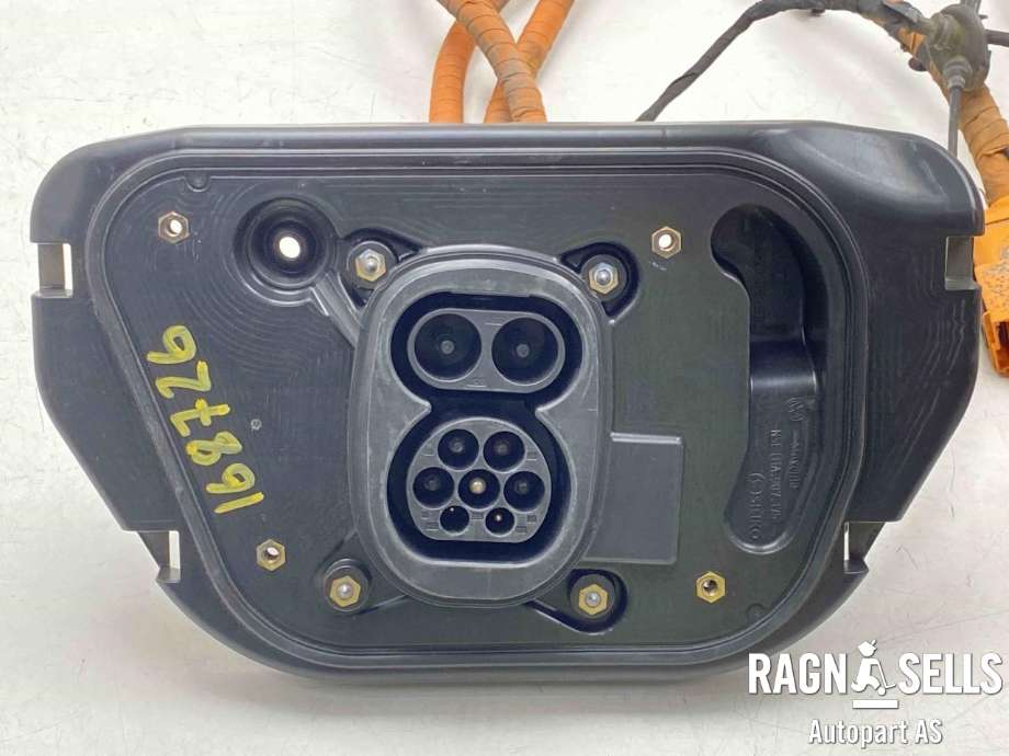 Batterilader inntak/luke til VW ID.4 2020-->> (11A971531CE|11A907175|11A 971 531 DN)