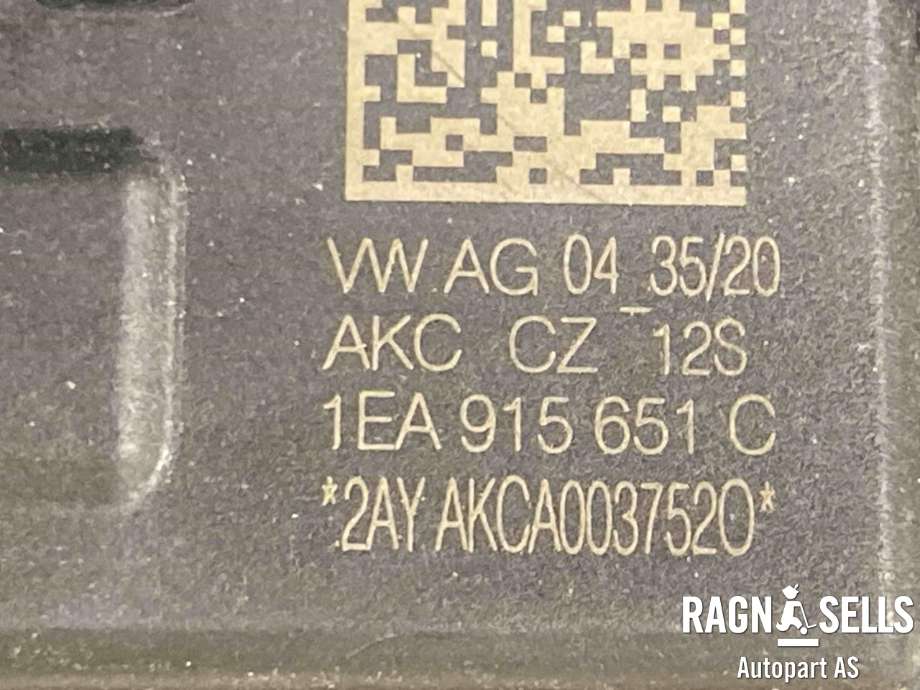 Batterilader inntak/luke til VW ID.4 2020-->> (11A971531CE|11A907175|11A 971 531 DN)