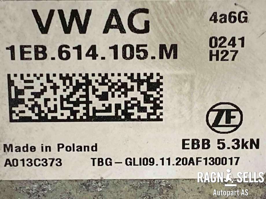 Bremsekraft-forsterker til VW ID.4 2020-->>  (1EB614105M|)