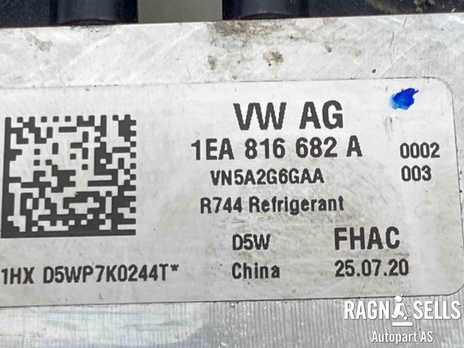 Aircondition diverse til VW ID.4 2020-->> (1EA816682A|)