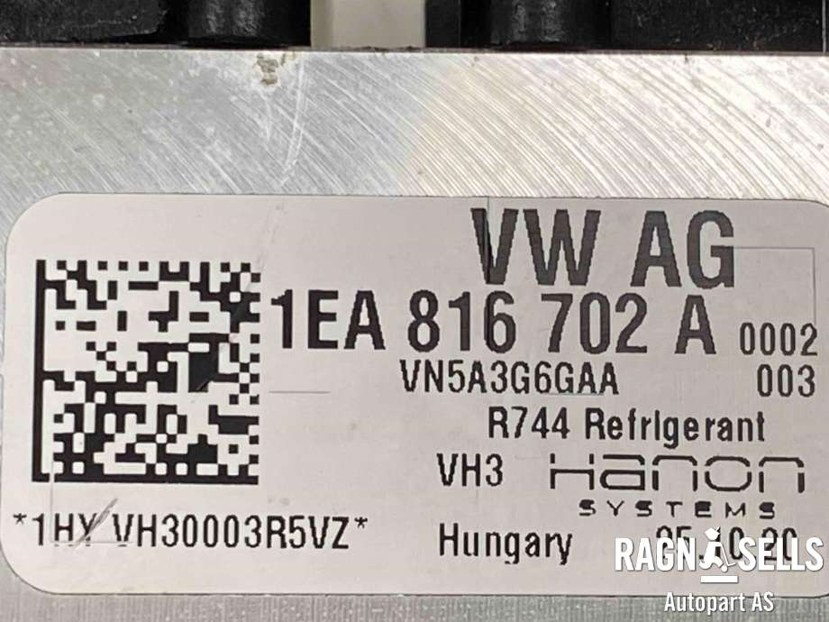 Aircondition diverse til VW ID.4 2020-->>  (1EA816702A|)