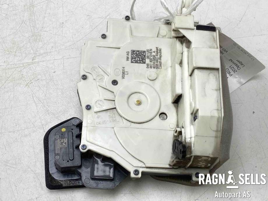Låsekasse høyre foran til VW ID.4 2020-->>  (4K1 837 016 N|)
