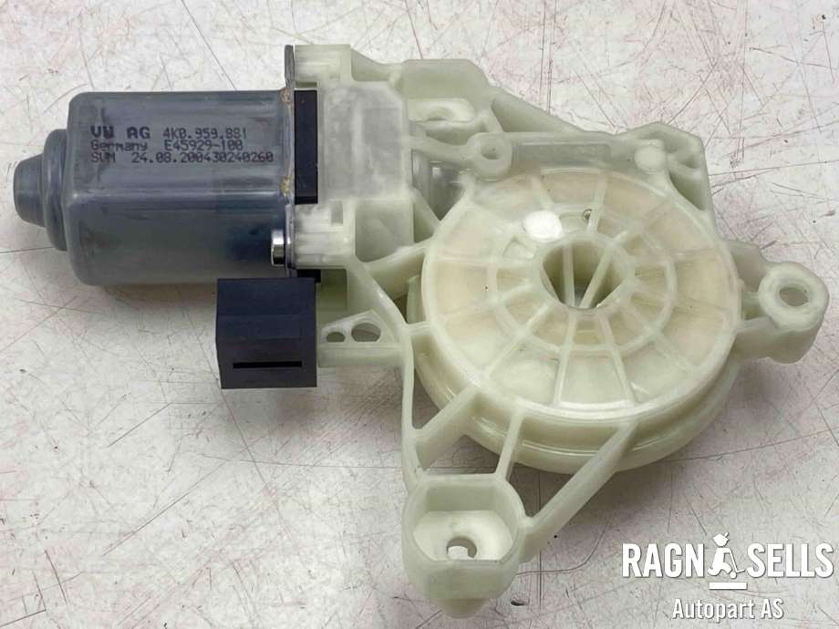 Ruteheis, kun motor, høyre bak til VW ID.4 2020-->>  (4K0 959 881|)