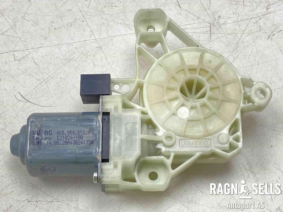 Ruteheis, kun motor, høyre foran til VW ID.4 2020-->>  (4K0 959 812 A|)