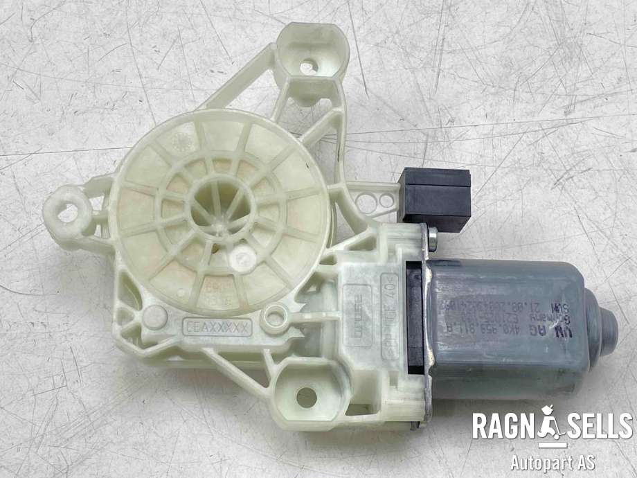 Ruteheis, kun motor, venstre foran til VW ID.4 2020-->>  (4K0 959 811 A|)