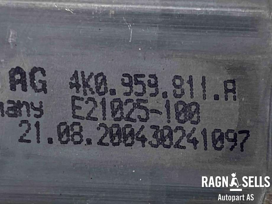 Ruteheis, kun motor, venstre foran til VW ID.4 2020-->>  (4K0 959 811 A|)