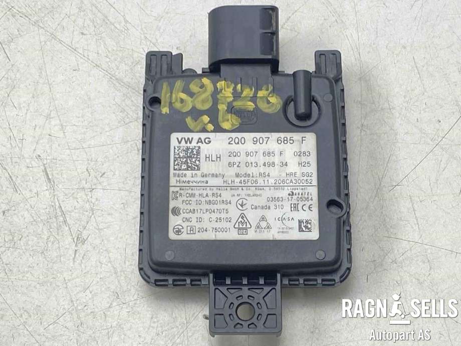 Sensor radar til VW ID.4 2020-->>  (2Q0907685F|)
