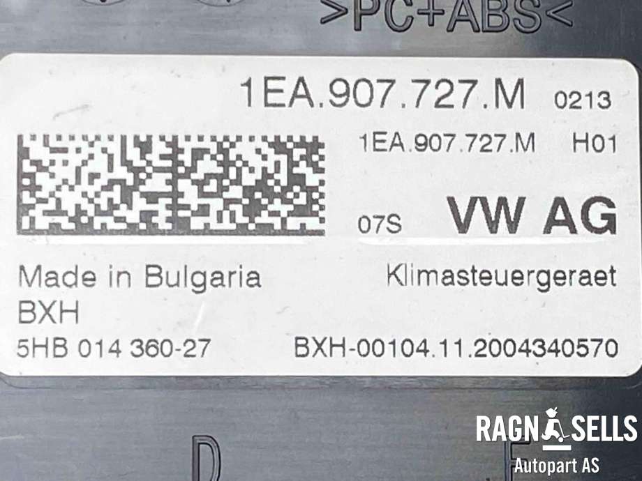 Styreenhet comfort (BCM) til VW ID.4 2020-->>  (1EA907727M|)