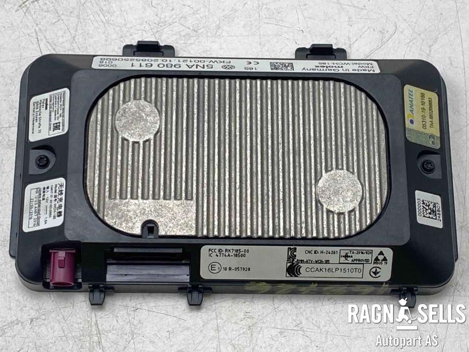 Antenne forsterker til VW ID.4 2020-->> (5NA980611|)