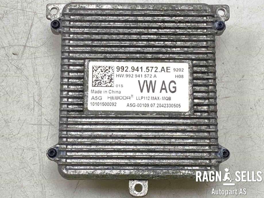 Styreenhet LED til VW ID.4 2020-->>  (992 941 572 AE|)