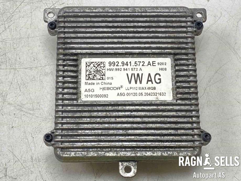 Styreenhet LED til VW ID.4 2020-->>  (992 941 572 AE|)