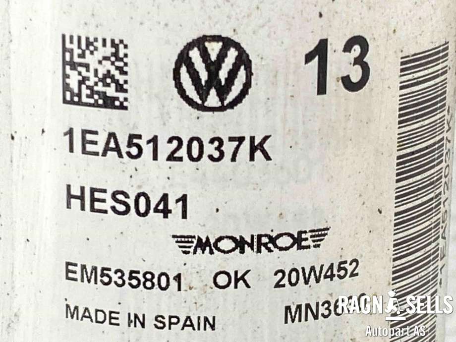 Støtdemper bak til VW ID.4 2020-->>  (1EA 513 119 H|1EA 513 119 L|)