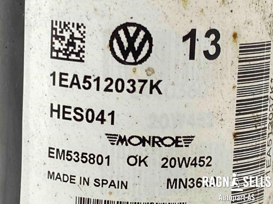 Støtdemper bak til VW ID.4 2020-->>  (1EA 513 119 H|1EA 513 119 L|)