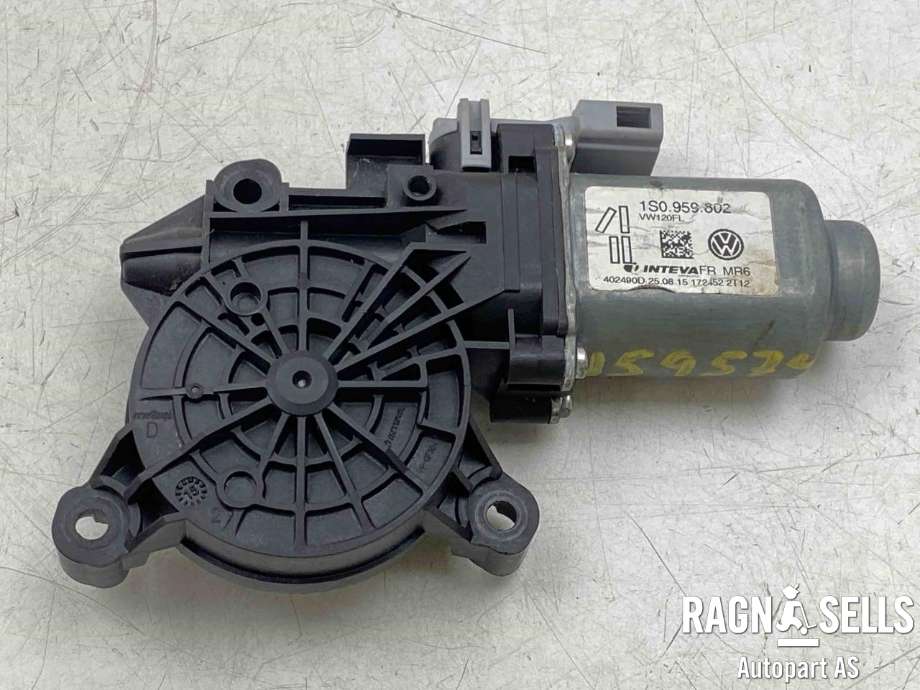 Ruteheis, kun motor, venstre foran til VW Up 2012-2019  (1S0 959 802|)