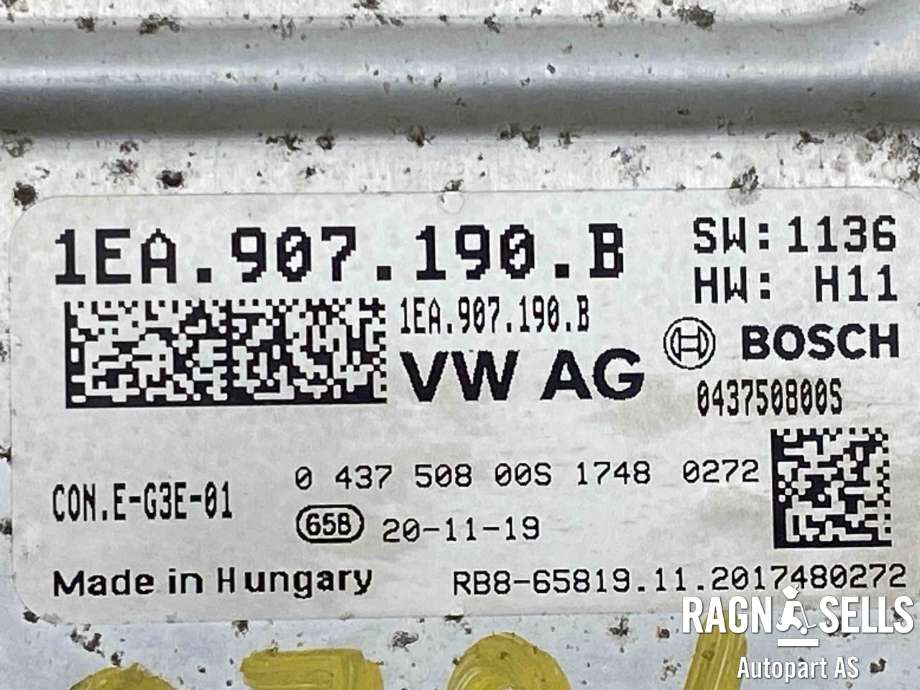 Inverter elbil til VW ID.4 2020-->>  (1EA907190B|)