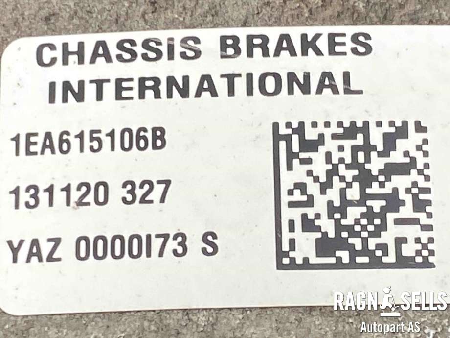 Bremsecaliper høyre foran til VW ID.4 2020-->>  (1EA 615 124 B|)