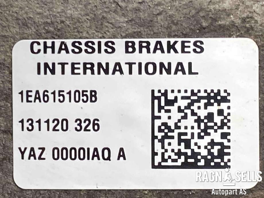 Bremsecaliper venstre foran til VW ID.4 2020-->>  (1EA 615 123 B|)