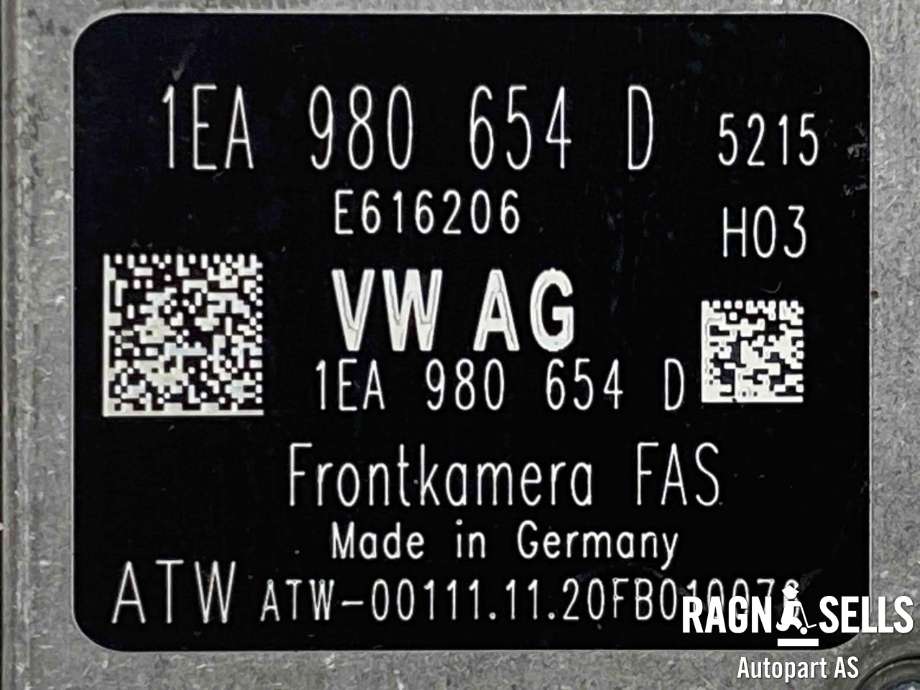 Parkeringskamera foran til VW ID.4 2020-->> (1EA980654D|)