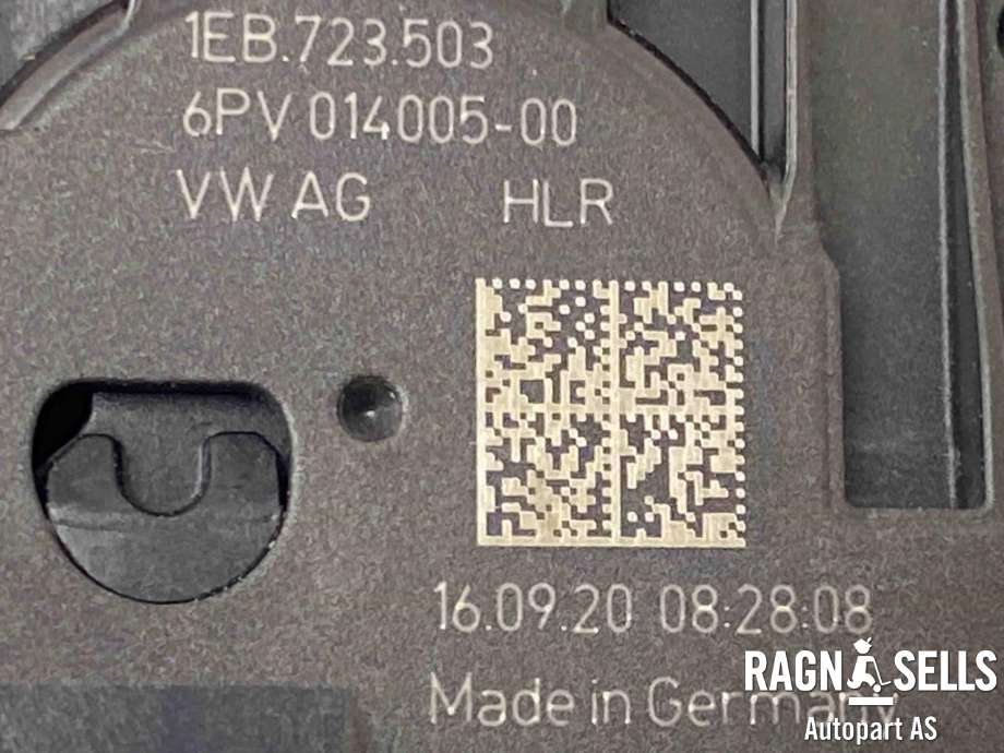 Pedal gass til VW ID.4 2020-->>  (1EB 723 503|)