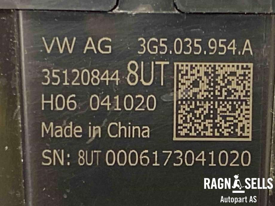 Styreenhet diverse til VW ID.4 2020-->>  (3G5035954A|)