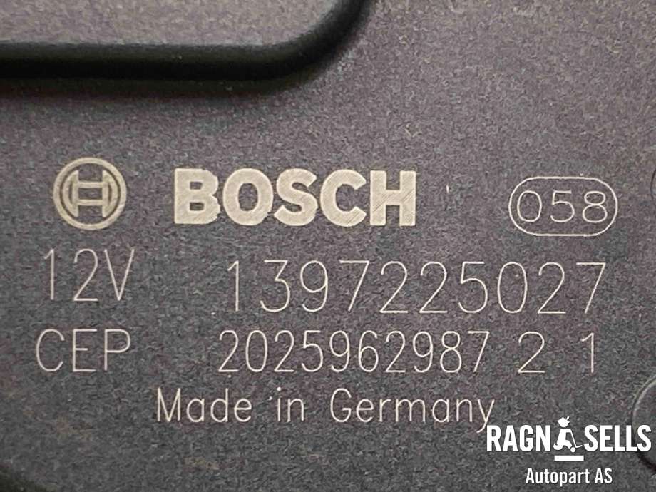 Viskermotor frontrute komplett m/overføring til VW ID.4 2020-->>  (11B 955 023|11B 955 023 A|)