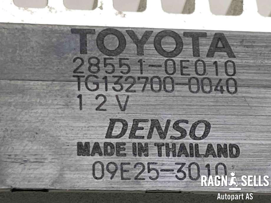 Rele gløde til Toyota Hilux 2020-->>  (DENSO|285510E010|TG1327000040|09E253010)