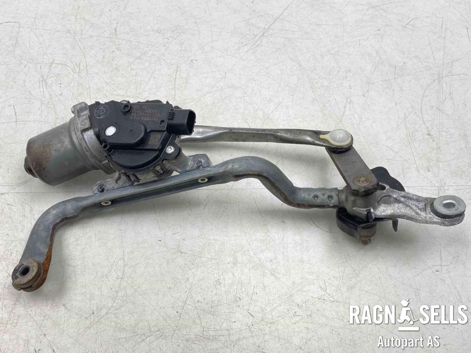 Viskermotor frontrute komplett m/overføring til Toyota Yaris 2014-2020 (Type III, Fase 2)  (851500D180|851100D191|)