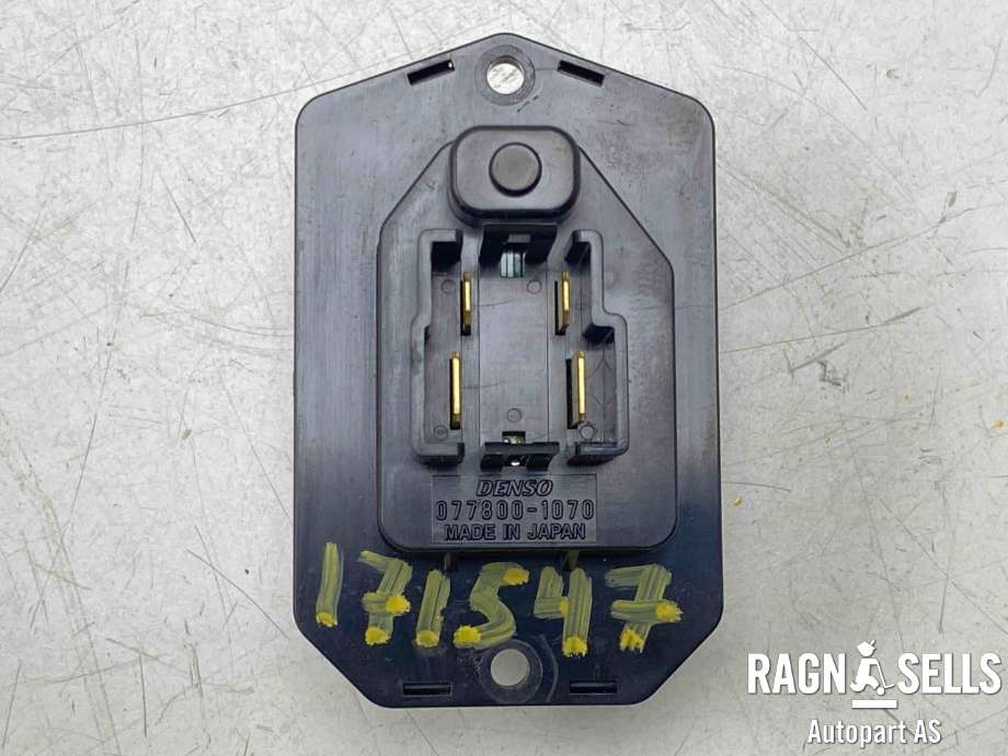 Varmeapparat motstand til Subaru Outback 2009-2014 (Type IV)  (DENSO|73533AJ000|077800-1070|)