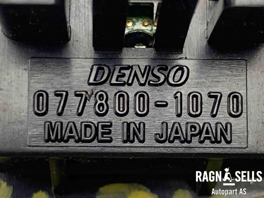 Varmeapparat motstand til Subaru Outback 2009-2014 (Type IV)  (DENSO|73533AJ000|077800-1070|)